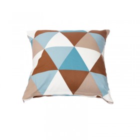 Cushion Cover A 14 - Triangle Print (45 x 45cm)